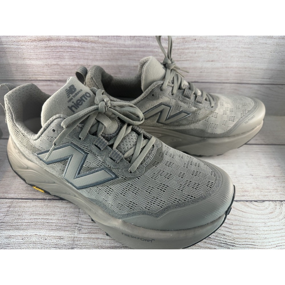 New Balance Fresh Foam X Hierro v9 Trail Running Shoes Arid Stone Men's Size 11D
